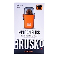Фото 1 Электронная система BRUSKO Minican Flick (Оранжевый) 