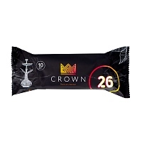 Фото 1 Уголь Crown кокосовый 10 шт (26 мм) 