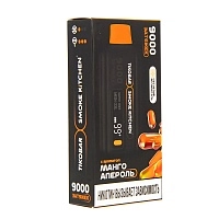 Фото  TIKOBA X SMOKE KITCHEN SOLO Манго Апероль 9000 затяжек 