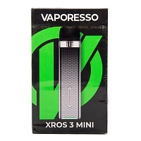 Фото  Набор VAPORESSO XROS 3 MINI (Icy Silver) 