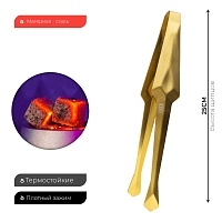 Фото 3 Щипцы Hoob Gold 