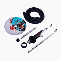 Фото 4 Кальян El Bomber Igla - Aztec 