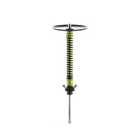 Фото 1 Кальян MAMAY CUSTOMS Coilovers зелёный ф-чёрный (грав. космос) (без колбы) 