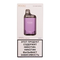 Фото  FOOSE CERAMIC Черничная жвачка (7000 затяжек) 