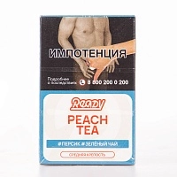 Фото  Табак для кальяна Ready 25гр Peach Tea 