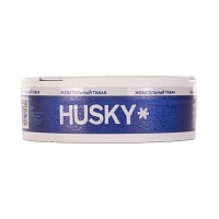 Фото  Табак жевательный HUSKY Slim Menthol STRONG 