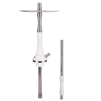 Фото 1 Кальян DON Aesthetic White (без колбы) 