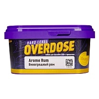 Фото  Overdose с ароматом Виноградный ром (Aroma Rum), 200гр. 