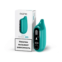 Фото  PLONQ MAX PRO Ментол (10000 затяжек) 20 мг 