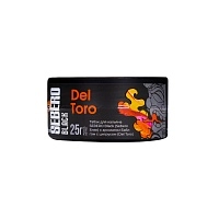 Фото  SEBERO Black с ароматом Баблгам с цитрусом (Дель Торо), 25 гр. 