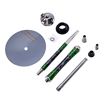 Фото 3 Кальян DSH EX Gray Lake (без колбы) 