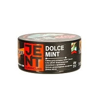 Фото  JENT Dolce Mint (Мятно-шоколадные конфетки) 25гр 
