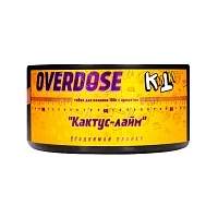 Фото  Overdose с ароматом Фрустайл с кактусом и лаймом (Frustyle), 100гр. 