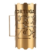 Фото 1 Колпак Tortuga Киборг золотой 