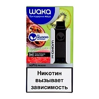 Фото  WAKA Киви Маракуйя Гуава (10000 затяжек) 