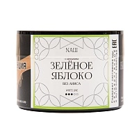 Фото  NАШ WHITE Зелёное яблоко 40гр 