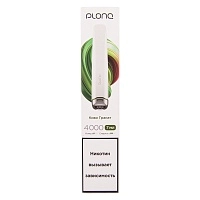 Фото  PLONQ PLUS PRO Киви гранат (4000 затяжек) 20 мг 