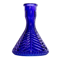 Фото 1 Колба Vessel Glass Елка Кристалл фиолетовый 