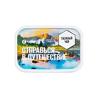 Фото  Табак для кальяна "Сарма" Таежный чай 120гр 