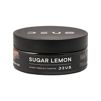 Фото  Deus с ароматом Лимона с сахаром (Sugar Lemon), 100гр. 