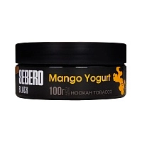 Фото  SEBERO Black с ароматом Манго-йогурт (Mango yogurt), 100 гр. 