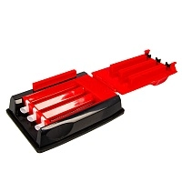 Фото 1 Машинка набивки гильз тройная SHARK 03154 