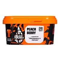 Фото  Burn BLACK Peachberry 200гр 
