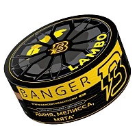 Фото  Banger с ароматом Дыня, мелисса, мята(Lambo), 100 гр. 