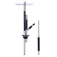 Фото 1 Кальян Mexanika STM-C Black (без колбы) + catcher 