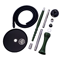 Фото 3 Кальян Alpha Hookah X olive (без колбы) 