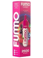 Фото  FUMMO TARGET Ягодный микс (2500 затяжек) 