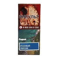 Фото  Табак для кальяна "Сарма" Розовый персик 40гр 