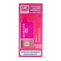Фото 2 MIKING POD-система + картридж Watermelon (5500 затяжек) 