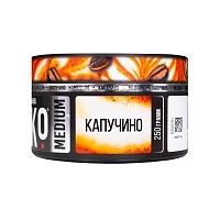 Фото  BRUSKO MEDIUM Капучино 250гр 