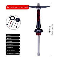 Фото 2 Кальян MAKE Chile (без колбы) 