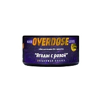 Фото  Overdose с ароматом Ягоды с розой (Sweet Rose), 25гр. 
