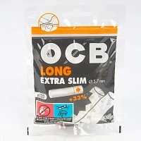 Фото  Фильтры для самокруток OCB EXTRA SLIM LONG 5,7/20мм (120шт) 