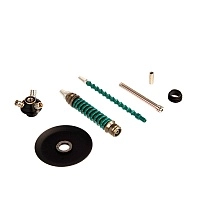 Фото 2 Кальян MAMAY CUSTOMS Coilovers MINI бронзово-зелёный лак (без колбы) 