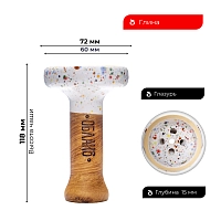 Фото 2 Чашка Облако Black Glaze Top 10 скитлз 