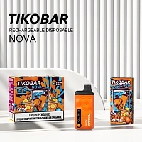 Фото  TIKOBAR NOVA Персиковый чай 10000 затяжек 