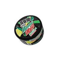 Фото  SEBERO Black с ароматом Цитрусовый лимонад (Маунтин Дью), 25 гр. 