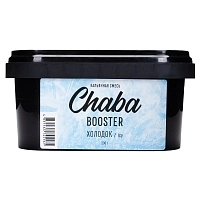 Фото  Chaba Booster Холодок Nicotine Free 200 г 