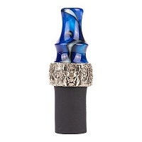 Фото 1 Мундштук индивидуальный Koi To Bizu Blue 