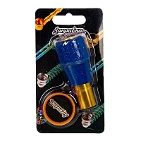 Фото  Напас "Заправка" L (синий-золотой) + гриндер 