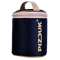 Фото 3 Кальян Pizduk LITE Gold (прозрачная колба) 