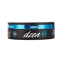Фото  Табак жевательный DZEN STRONG SLIM Menthol 