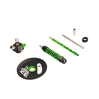 Фото 2 Кальян MAMAY CUSTOMS Coilovers MINI Ricky and Morty (грав.Pickle) (без колбы) 