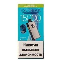 Фото  WAKA Escobar Ягодный энергетик (15000 затяжек) 