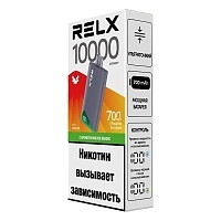 Фото  RELX NOVA AIR Кислое Яблоко (10000 затяжек) 