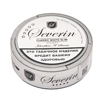 Фото 2 Табак жевательный SEVERIN CLASSIC WHITE SLIM 
